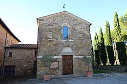 audioguida Chiesa di San Leonardo (Arezzo)